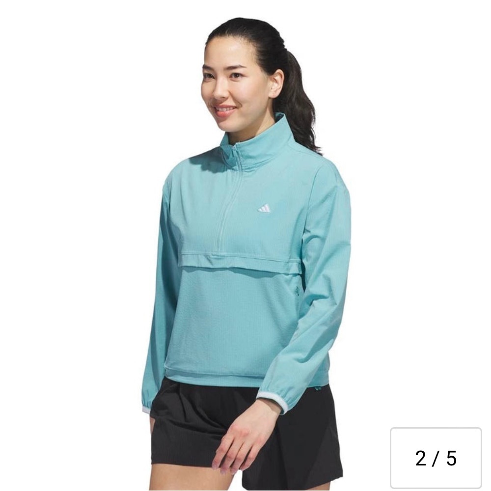 NWT Adidas Women's Go-To Golf 1/4 Zip Jacket XS